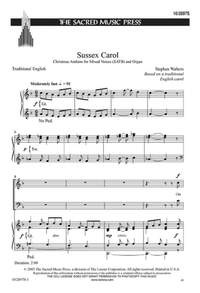 Stephen Walters: Sussex Carol
