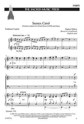 Stephen Walters: Sussex Carol