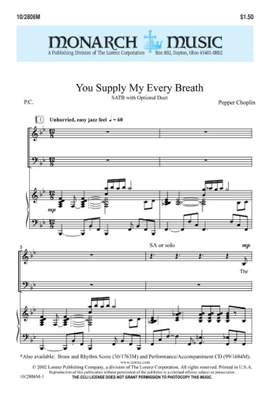 Pepper Choplin: You Supply My Every Breath
