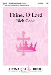 Richard Cook: Thine, O Lord!