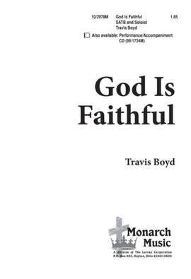Travis Boyd: God Is Faithful
