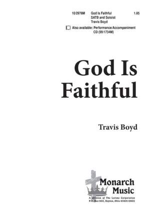 Travis Boyd: God Is Faithful