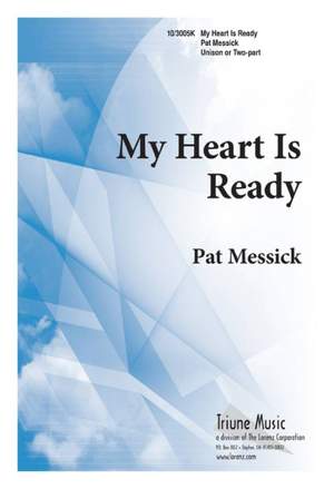 Pat Messick: My Heart Is Ready