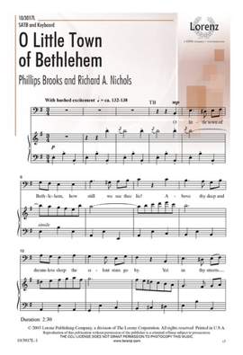 Richard A. Nichols: O Little Town Of Bethlehem