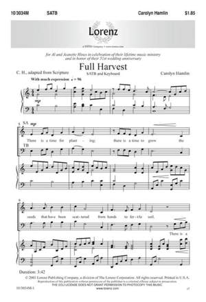 Carolyn Hamlin: Full Harvest