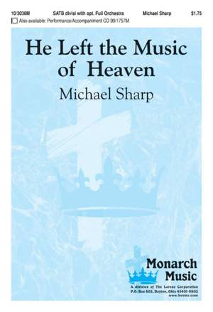 Michael Sharp: He Left The Music Of Heaven