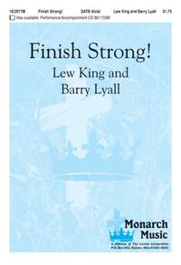 Lew King: Finish Strong
