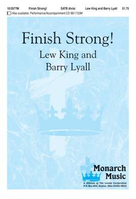 Lew King: Finish Strong
