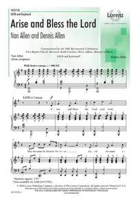 Dennis Allen_Nan Allen: Arise and Bless The Lord