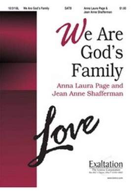 Anna Laura Page: We Are God's Family