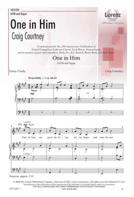 Craig Courtney: One In Him