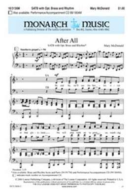 Mary McDonald: After All