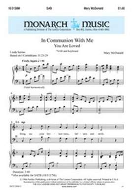 Mary McDonald: In Communion With Me