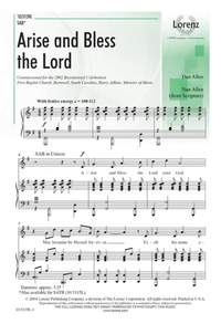 Dennis Allen_Nan Allen: Arise and Bless The Lord