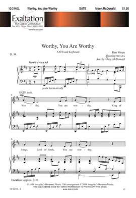 Mary McDonald: Worthy, You Are Worthy