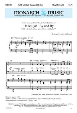 Mary McDonald: Hallelujah! By and By