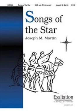 Joseph M. Martin: Songs Of The Star