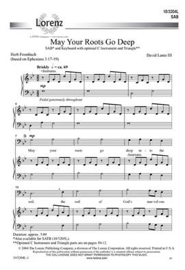 David Lantz III: May Your Roots Go Deep