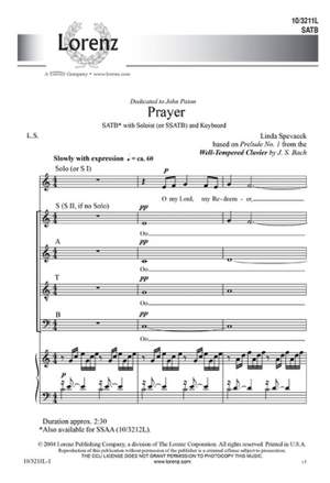 Linda&#x20;Spevacek&#x3A;&#x20;Prayer