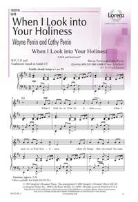 Wayne Perrin: When I Look Into Your Holiness