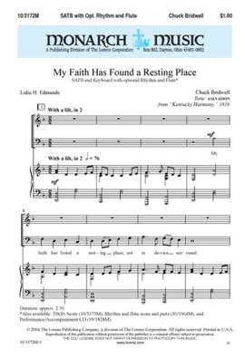 Chuck Bridwell: My Faith Has Found A Resting Place