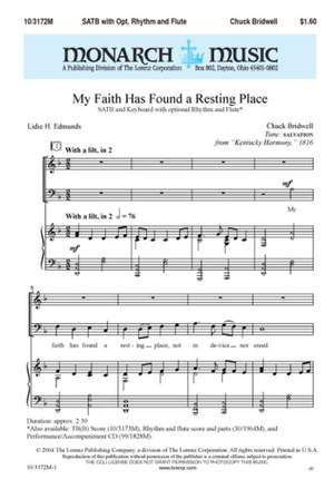 Chuck Bridwell: My Faith Has Found A Resting Place