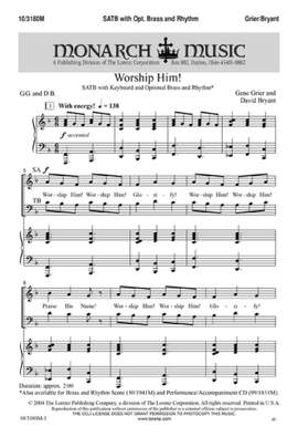 Gene Grier: Worship Him!