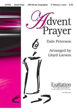 Dale Peterson: Advent Prayer