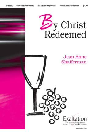 Jean Anne Shafferman: By Christ Redeemed