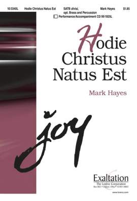 Mark Hayes: Hodie Christus Natus Est