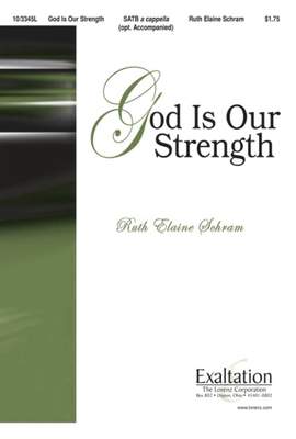 Ruth Elaine Schram: God Is Our Strength