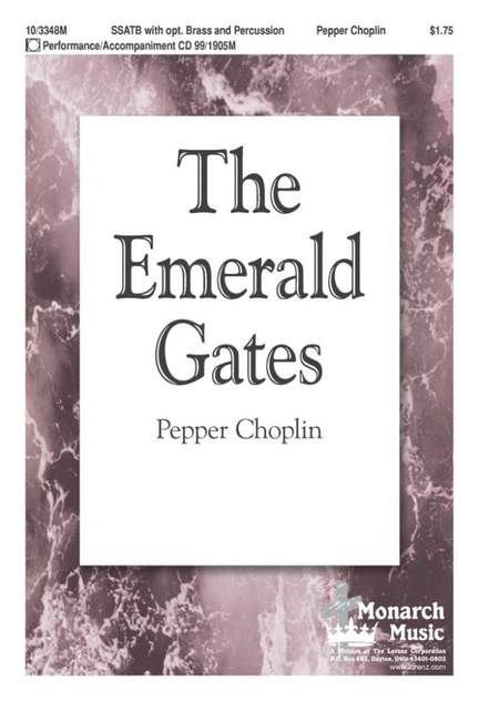 Pepper Choplin: The Emerald Gates