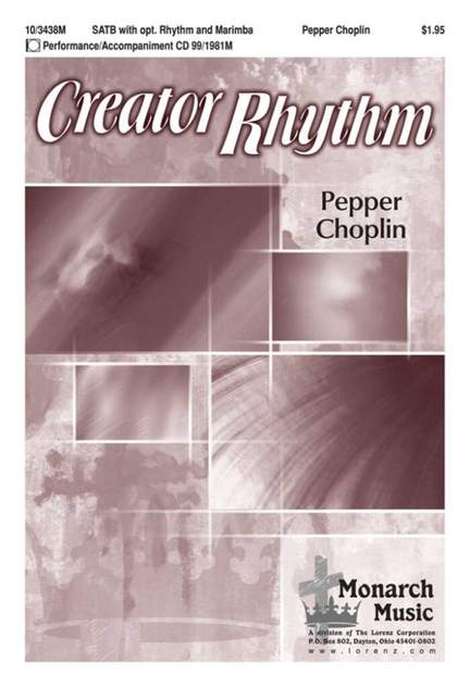 Pepper Choplin: Creator Rhythm
