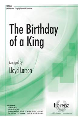 Lloyd Larson: The Birthday Of A King