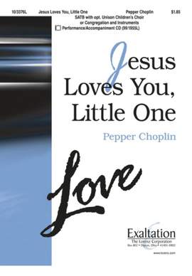 Pepper Choplin: Jesus Loves You, Little One
