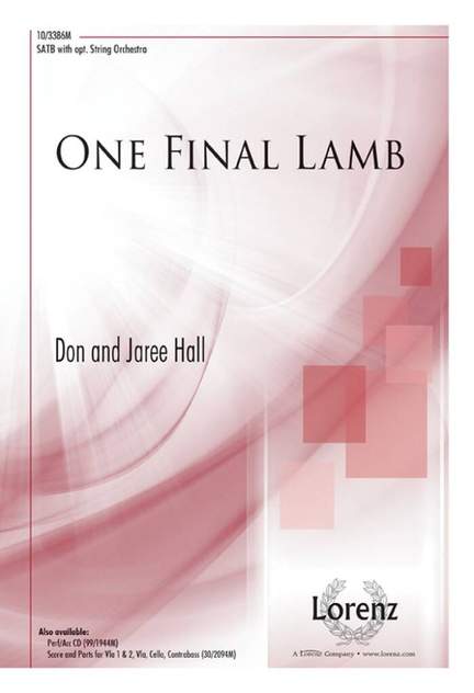 Don Hall: One Final Lamb