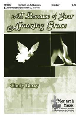 Cindy Berry: All Because Of Your Amazing Grace