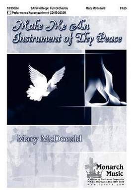 Mary McDonald: Make Me An Instrument Of Thy Peace