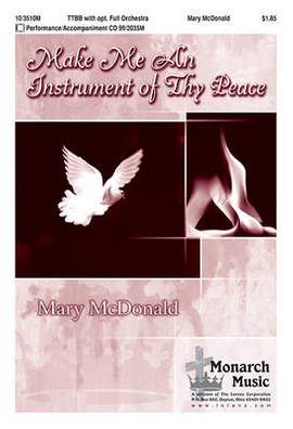 Mary McDonald: Make Me An Instrument Of Thy Peace
