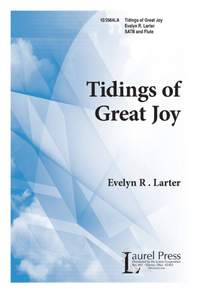 Evelyn Larter: Tidings Of Great Joy