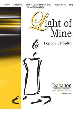 Pepper Choplin: Light Of Mine