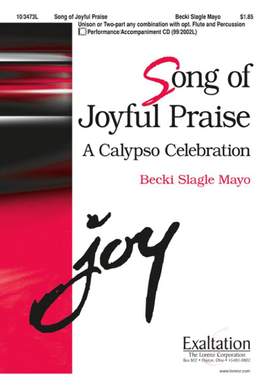Becki Slagle Mayo: Song Of Joyful Praise