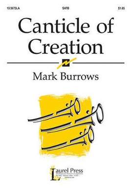 Mark Burrows: Canticle Of Creation