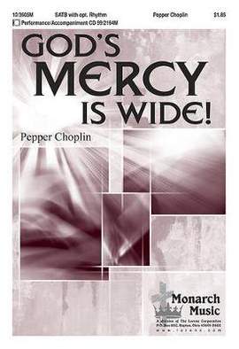 Pepper Choplin: God's Mercy Is Wide!