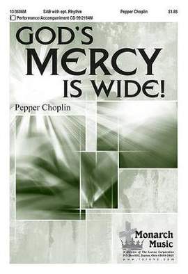 Pepper Choplin: God's Mercy Is Wide!