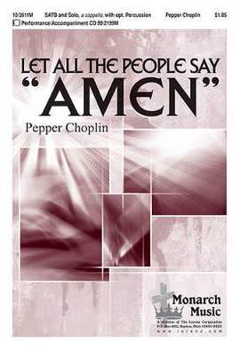 Pepper Choplin: Let All The People Say Amen