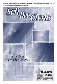 Larry Bryant: Soli Deo Gloria