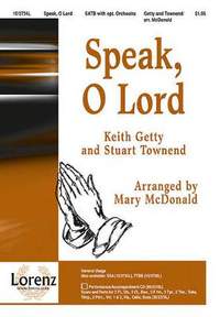 Keith Getty: Speak, O Lord