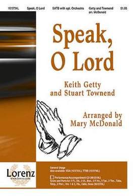 Keith Getty: Speak, O Lord