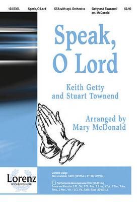 Keith Getty: Speak, O Lord